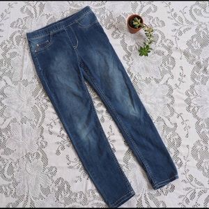 Girls Leggings H & M Size 8